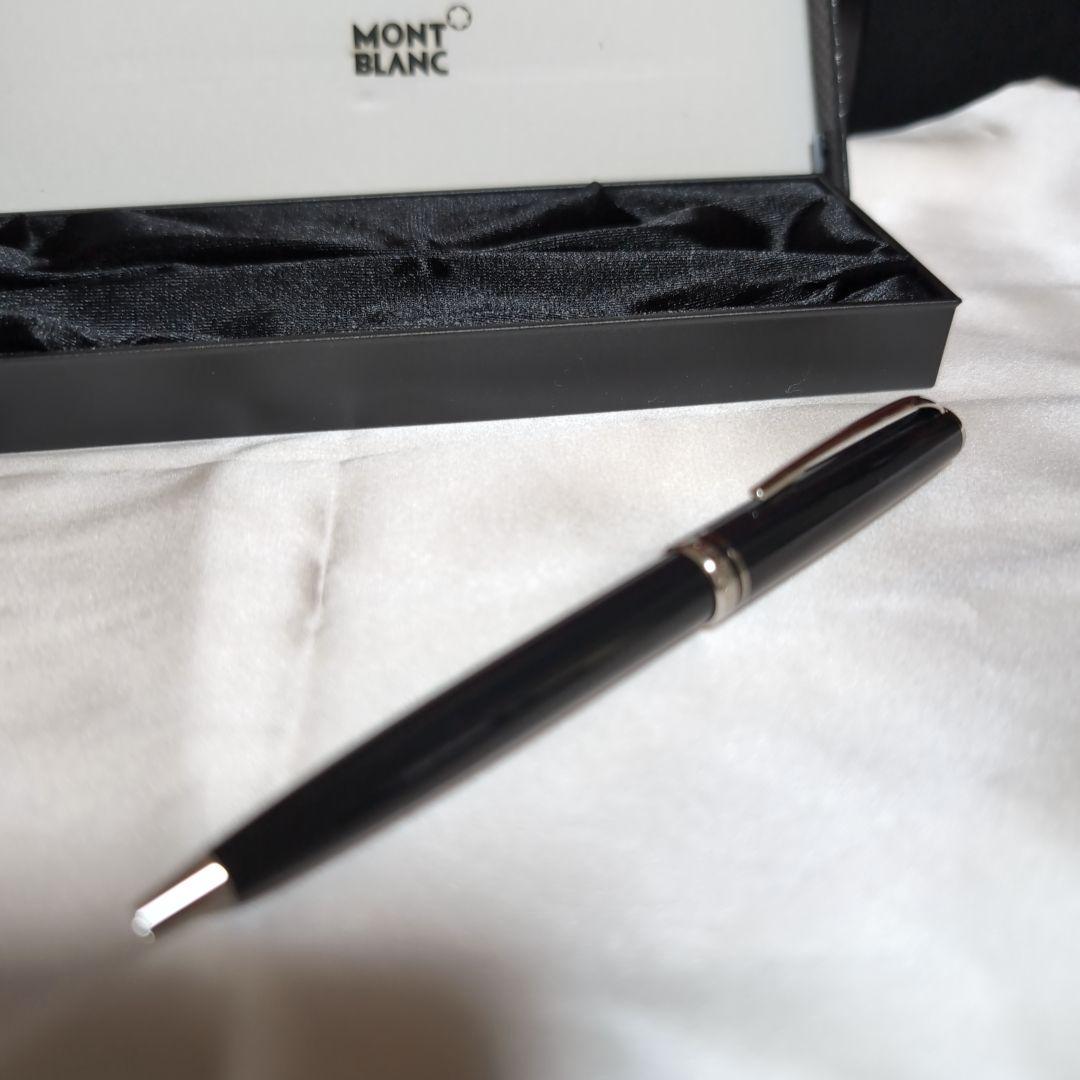 【未使用品♪】 モンブラン ジェネレーション ボールペン プラチナ × ブラック