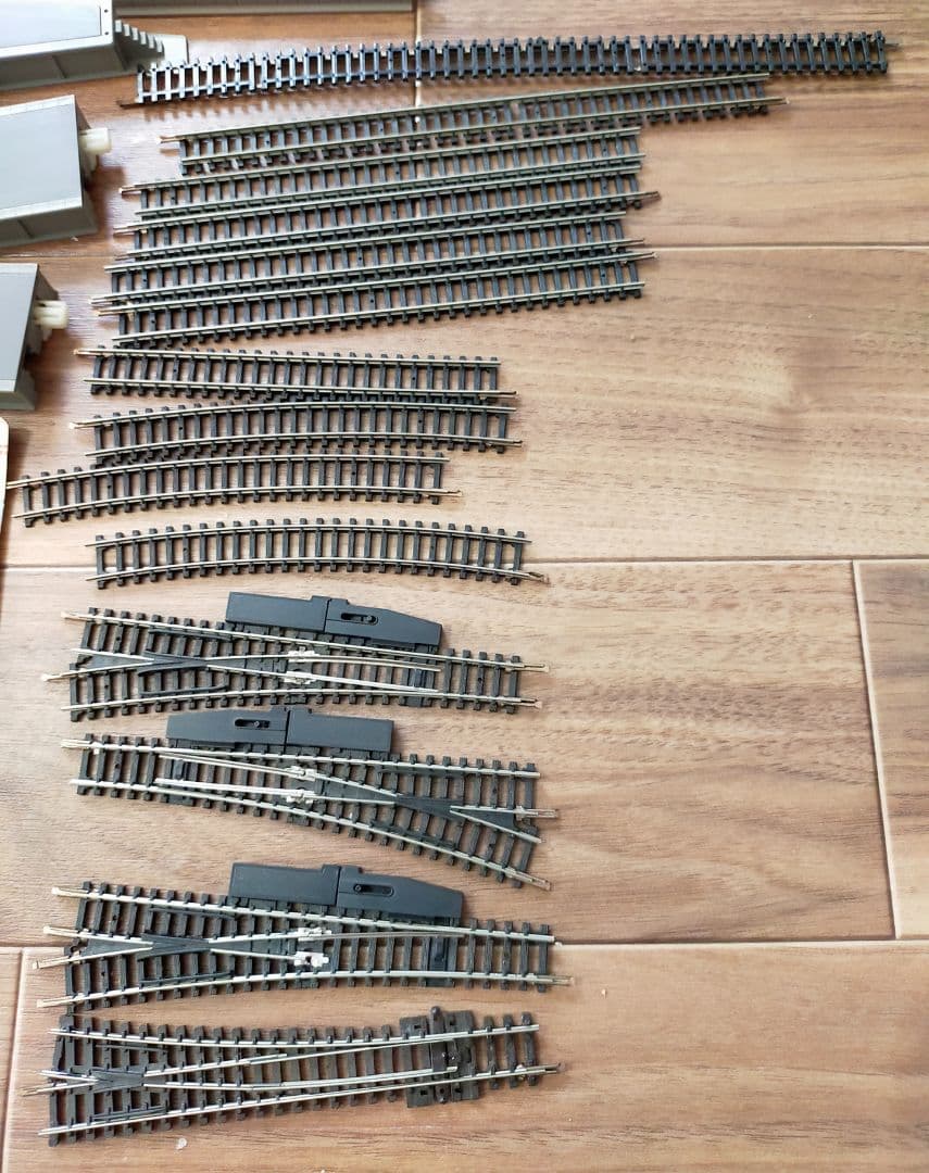 鉄道模型　KATO　Nゲージ　駅ホーム　レール　まとめ売り