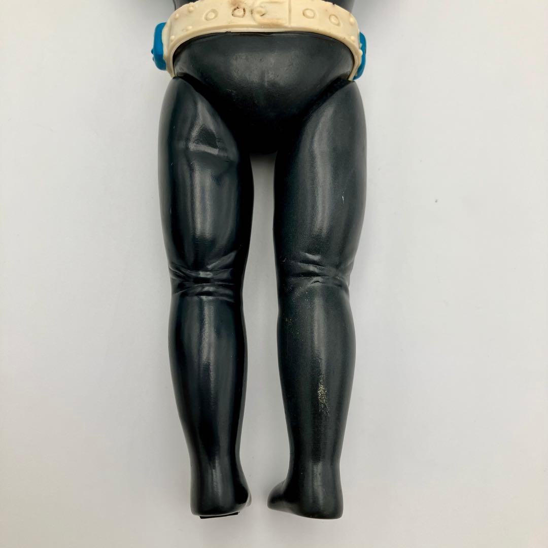 旧バンダイ 仮面ライダー　面取れ ソフビ 　フィギュア　マフラー・ブーツ欠品