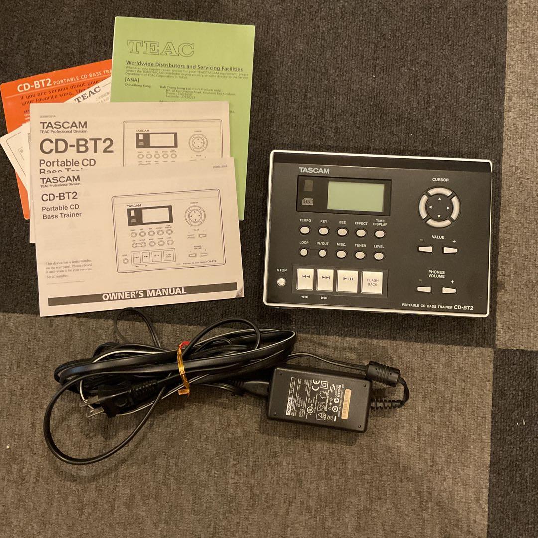 TASCAM CD-BT2 ポータブルベーストレーナー