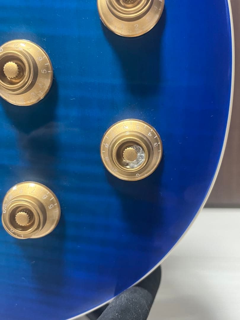 【動作確認済み】Blitz レスポール エレキギター ブルー