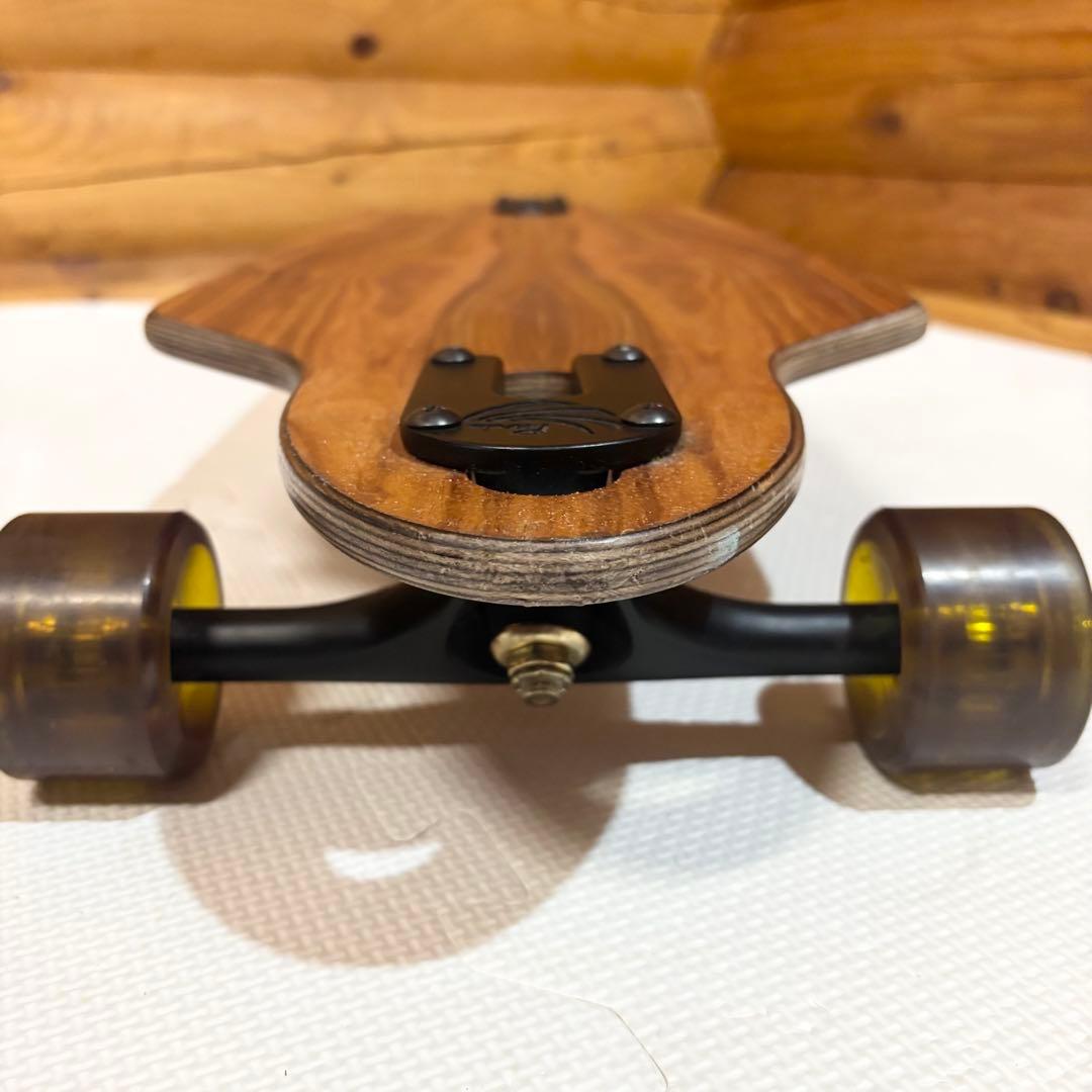 ARBOR アーバー AXIS ロングスケートボード ウッドデッキ