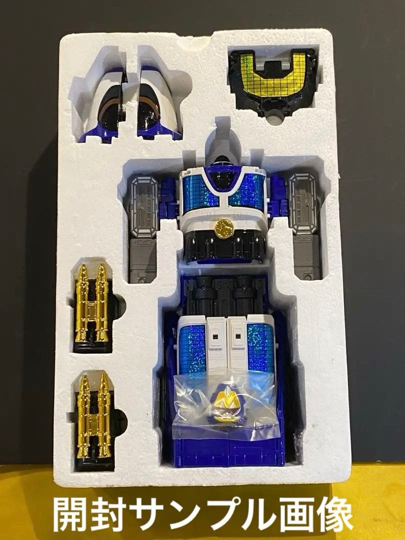 当時物♦︎絶版ゴーゴーファイブDXライナーボーイ新品未開封未展示メーカー検済