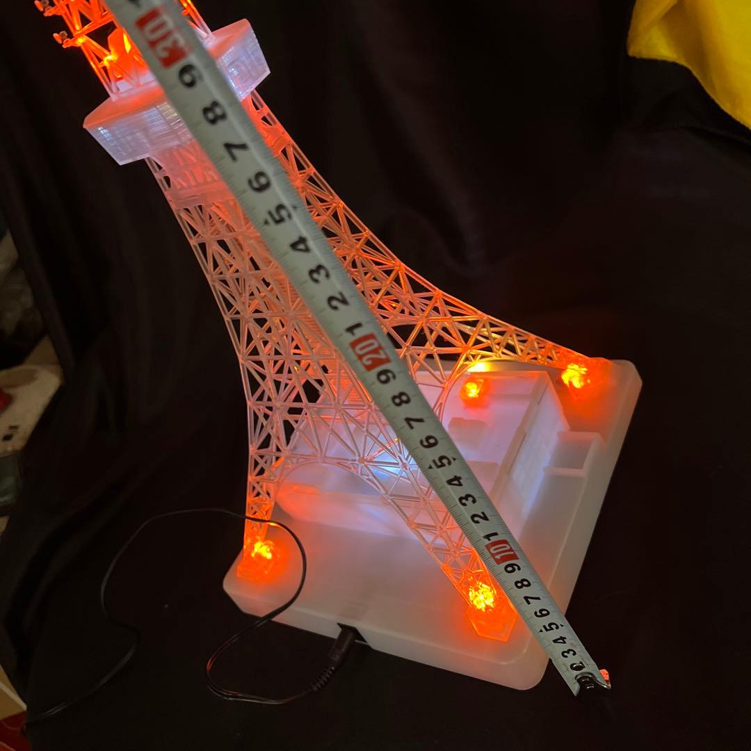 セガトイズ　東京タワー2007 オブジェ　1/500 クリスタルバージョン