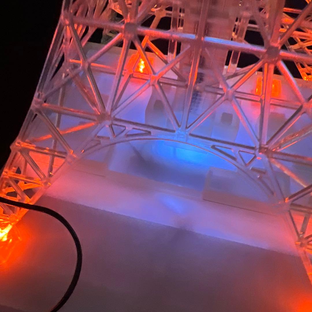 セガトイズ　東京タワー2007 オブジェ　1/500 クリスタルバージョン