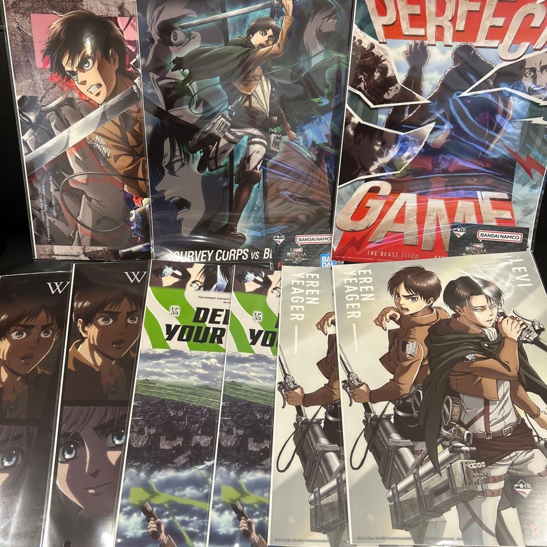 進撃の巨人一番くじ　Ａ賞ラストワン賞