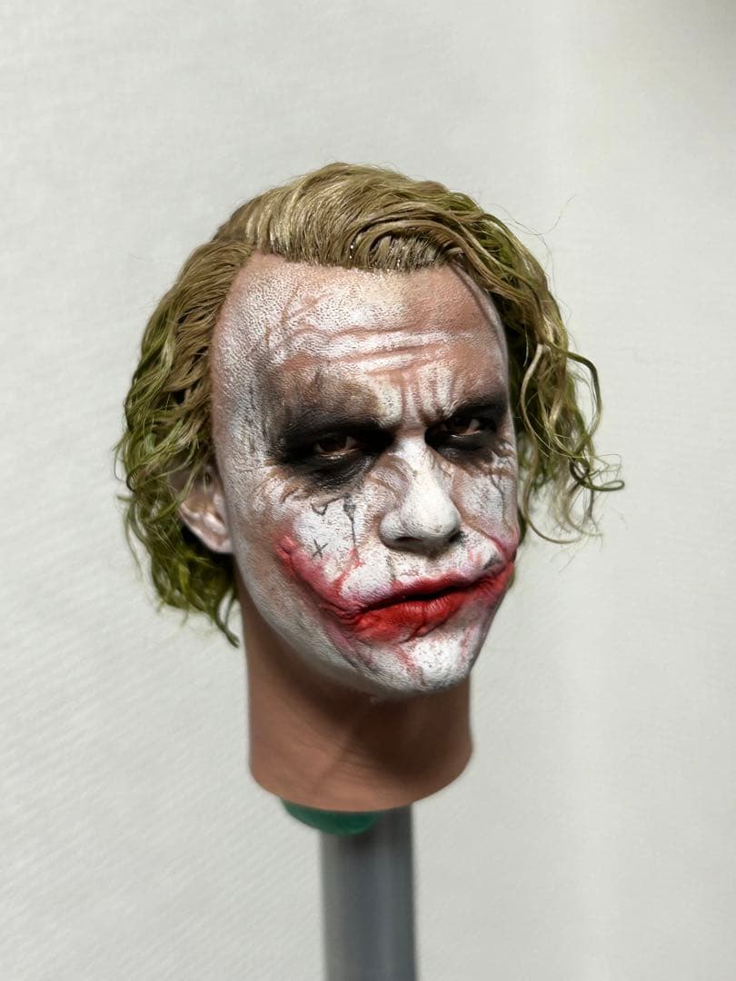 1/6 カスタム植毛ヘッド ダークナイト　ジョーカー 審問2.0Ver.