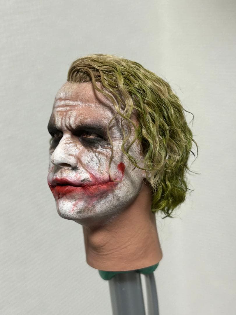 1/6 カスタム植毛ヘッド ダークナイト　ジョーカー 審問2.0Ver.