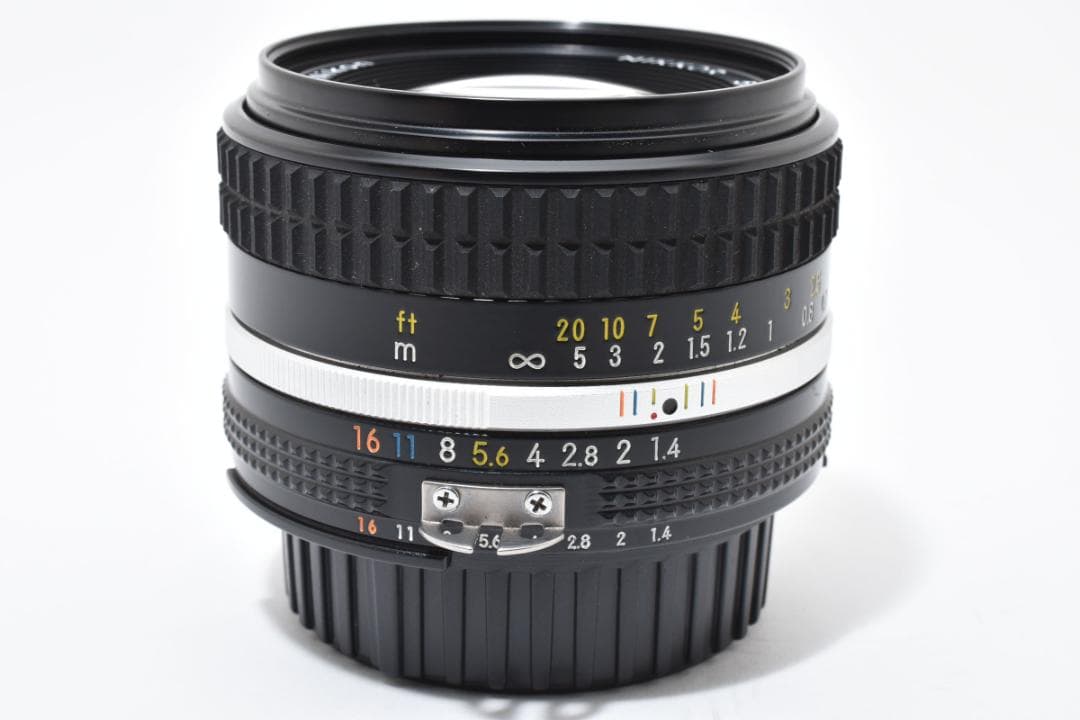 【美品】ニコン NIKON Ai-S NIKKOR 50mm F1.4