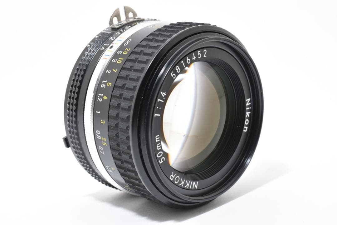 【美品】ニコン NIKON Ai-S NIKKOR 50mm F1.4