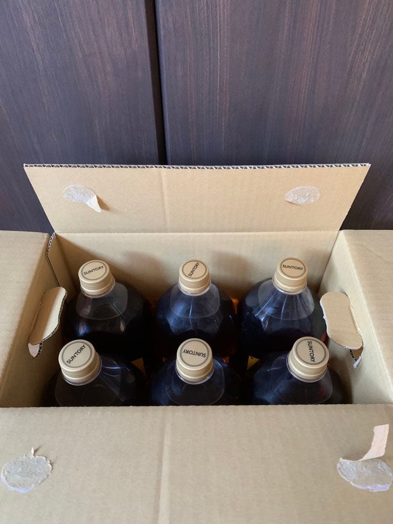 サントリー角ウイスキー2.7ℓ×６本