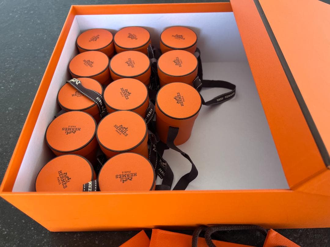 エルメス　ツイリーボックス　空箱　ボックス　紙袋　まとめ売り