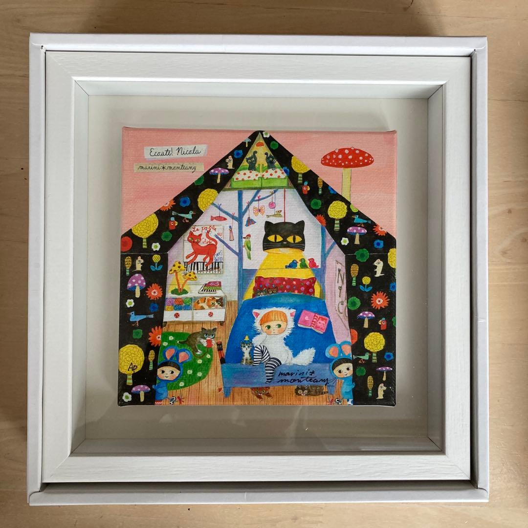 マリーニ＊モンティーニ版画　アートボックスフレーム付