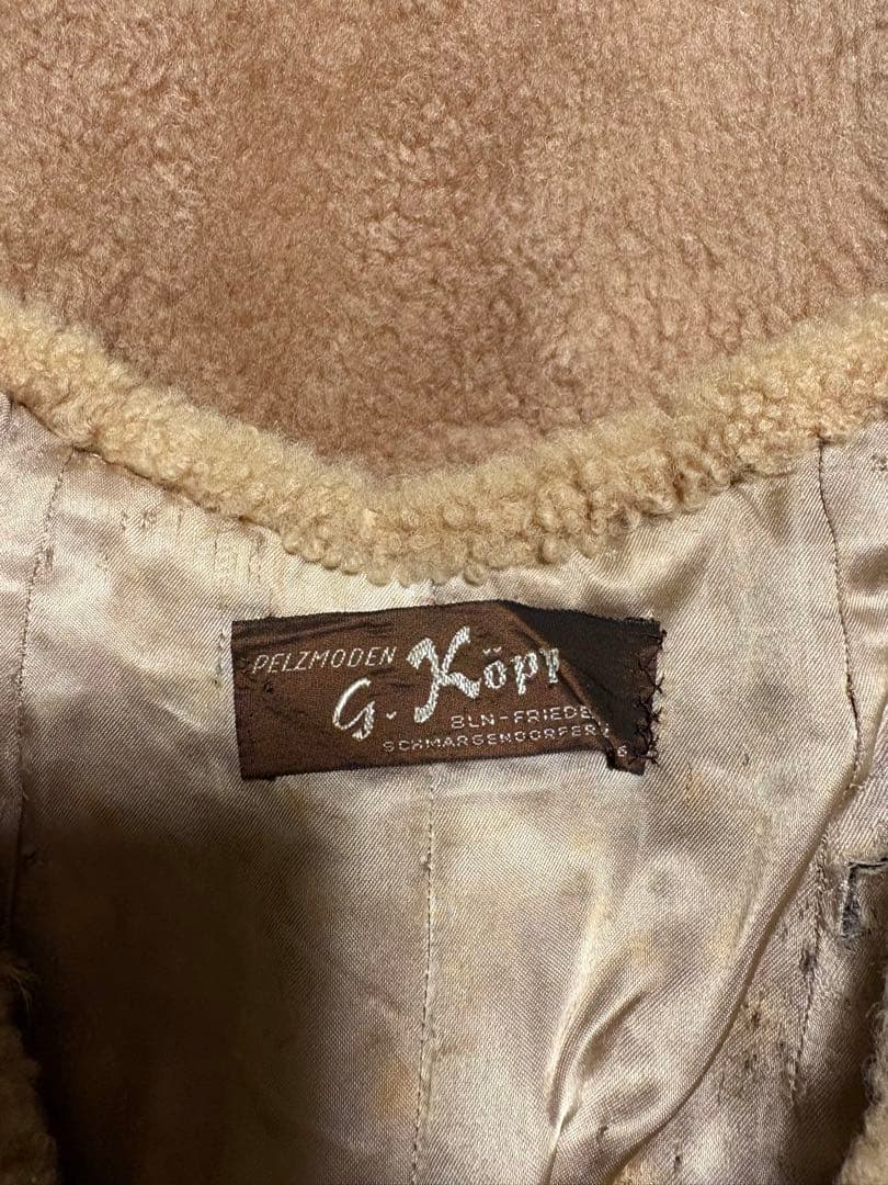 トップス 50s 60s Wool Vest