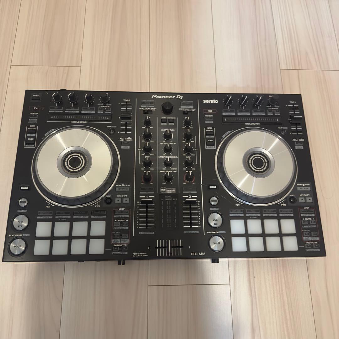 Pioneer DJ DDJ SR2 【訳あり】オマケ付き　DJコントローラー