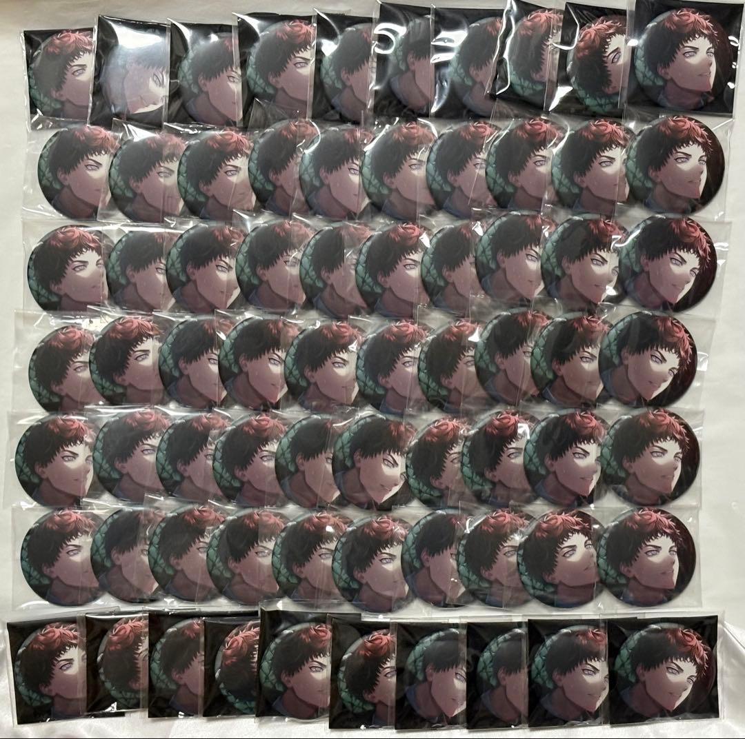 ブレマイ ハフアニ SSR 缶バッジ 神家