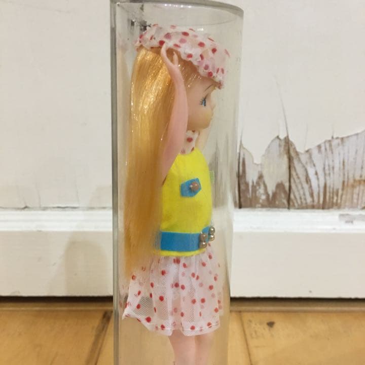 ☆貴重　激レア☆ 当時物　だっこちゃんマーク　台座　旧　タカラ　リカちゃん