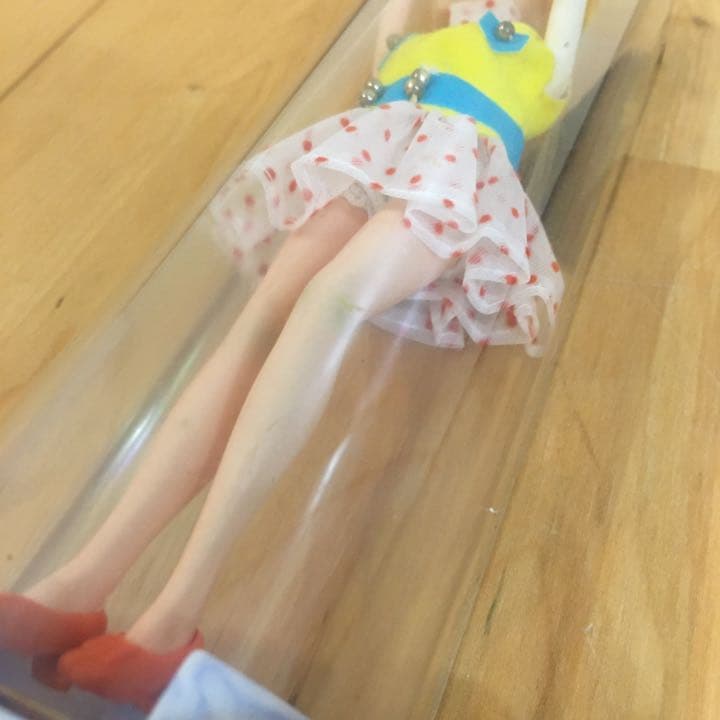 ☆貴重　激レア☆ 当時物　だっこちゃんマーク　台座　旧　タカラ　リカちゃん