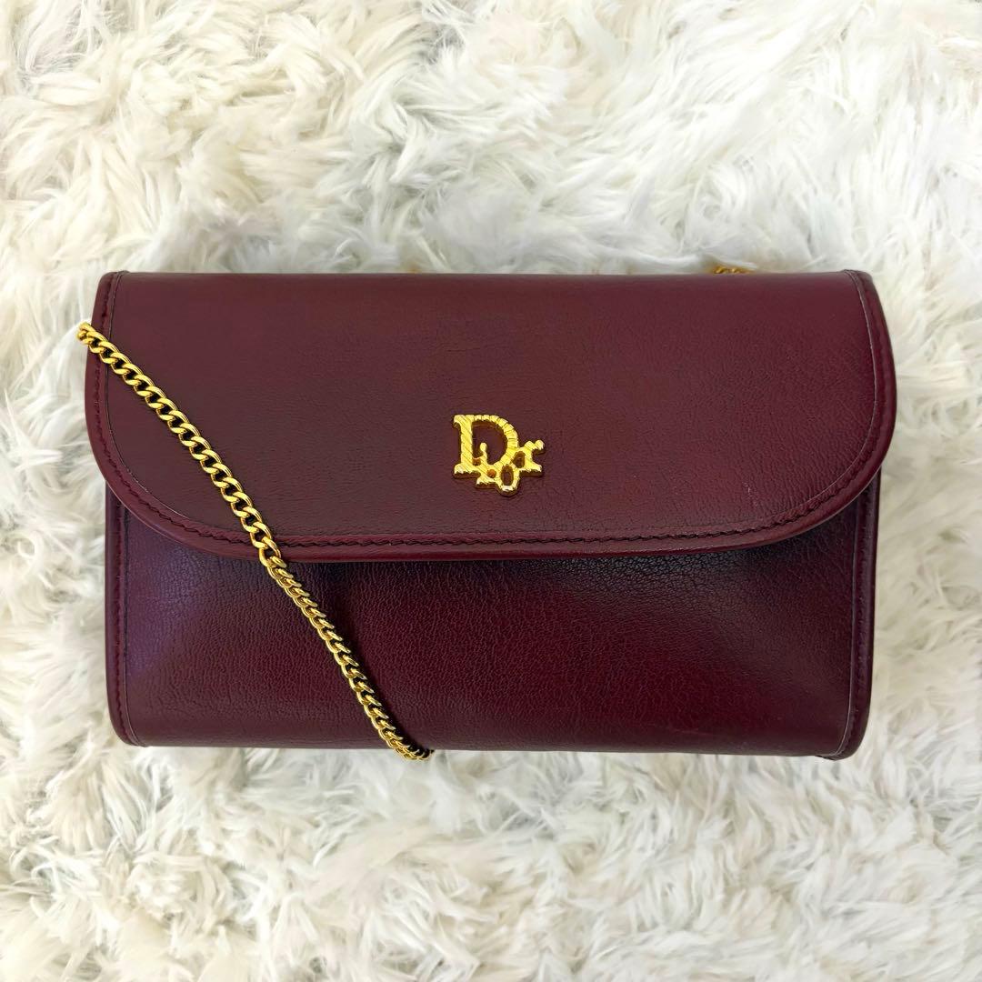 Christian Dior ヴィンテージ チェーンウォレット
