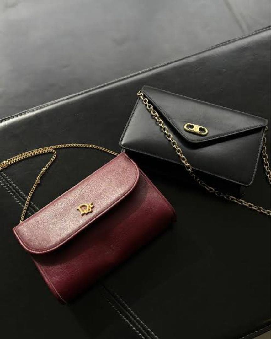 Christian Dior ヴィンテージ チェーンウォレット