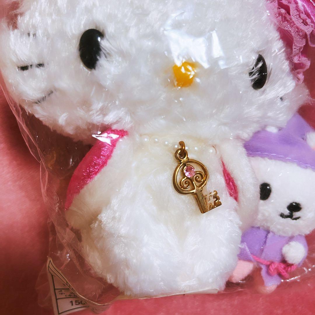 希少レア　チャーミーキティ　シュガー　ぬいぐるみ　冬　2006 サンリオ　レトロ