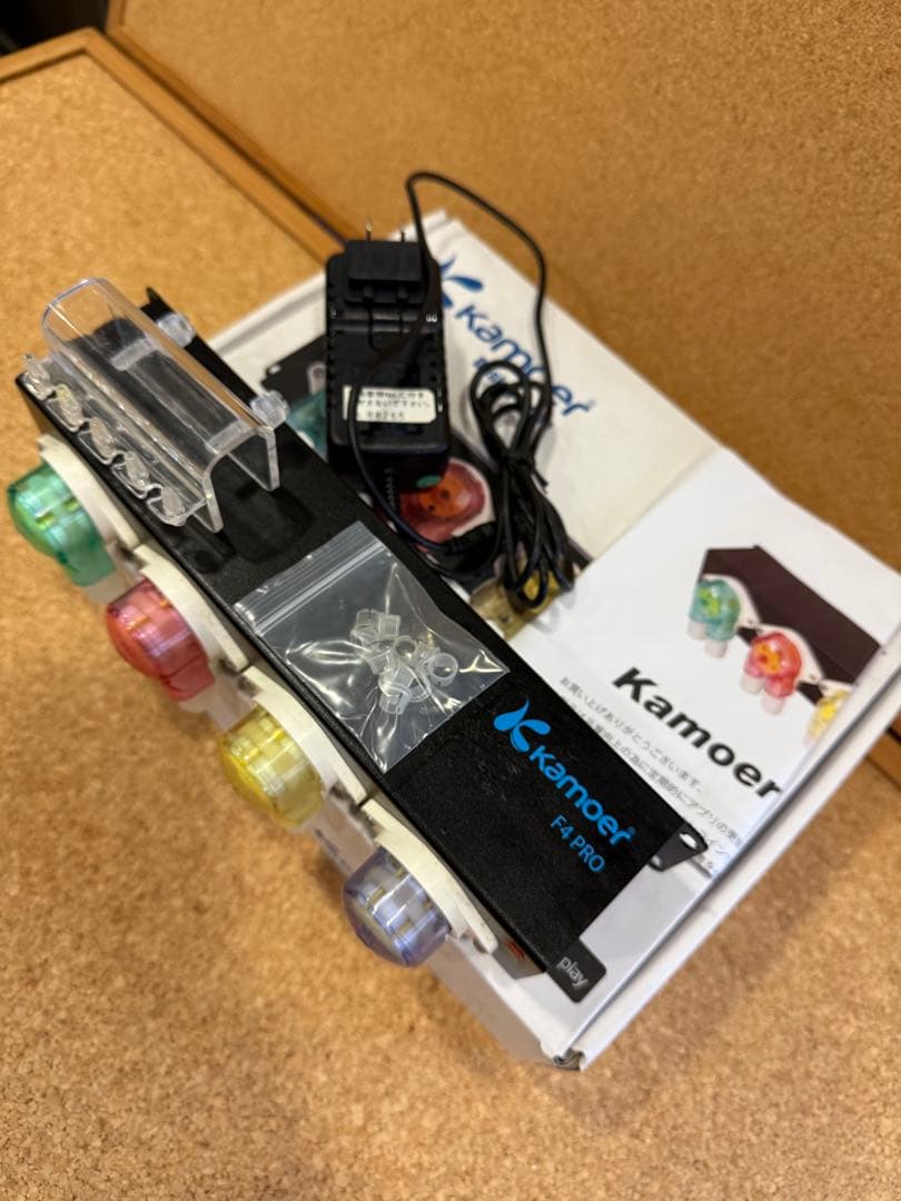 Kamoer F4 Pro ドージングポンプ WiFi接続