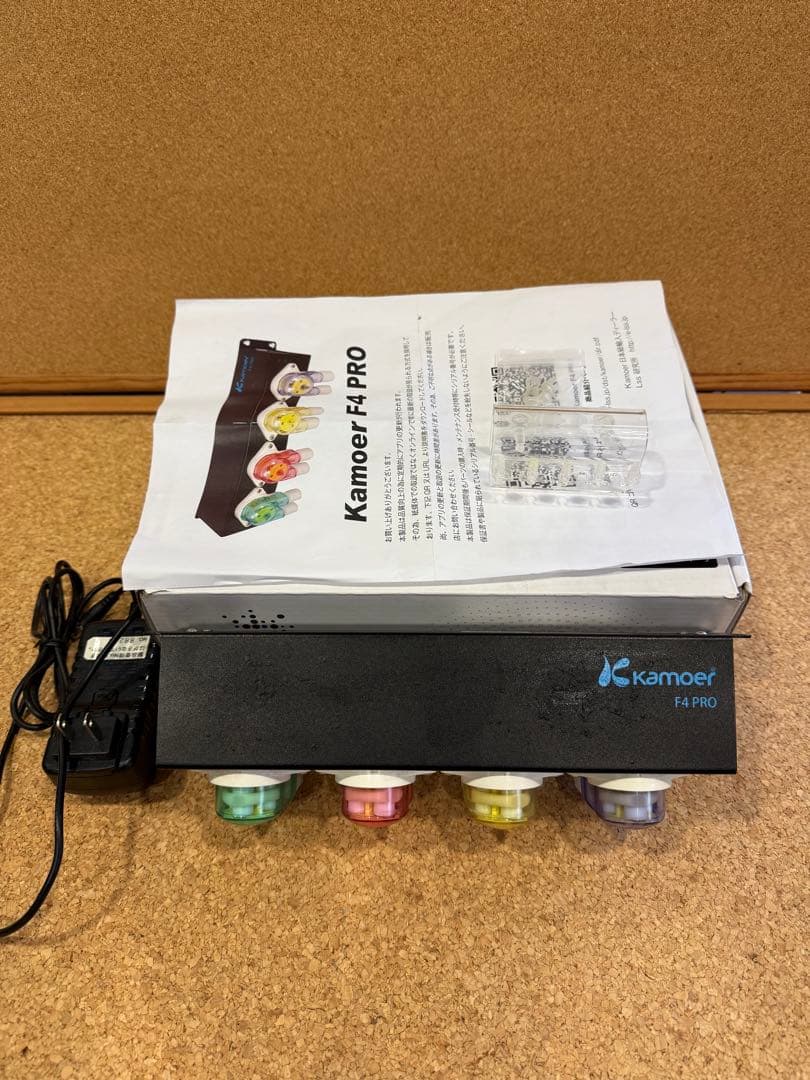 Kamoer F4 Pro ドージングポンプ WiFi接続