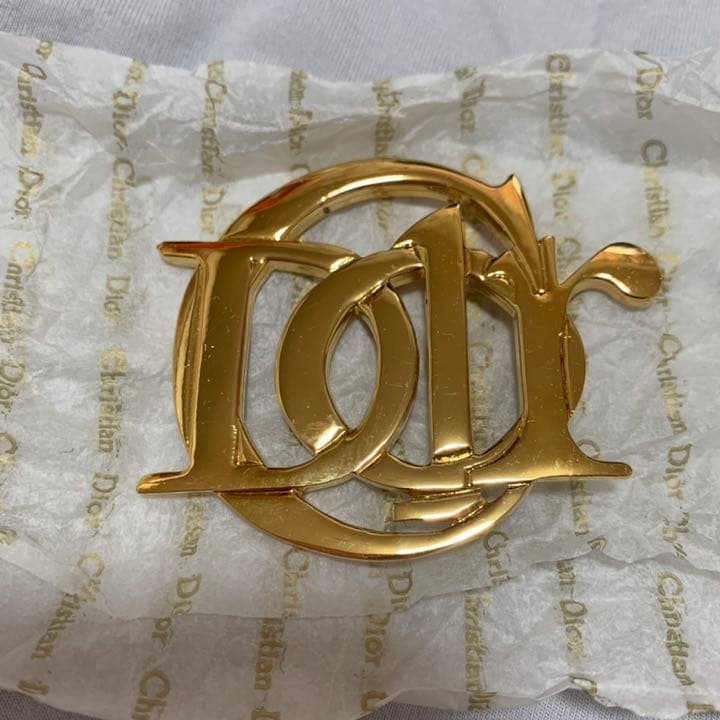 Christian Dior クリスチャンディオール★ブローチ★dior