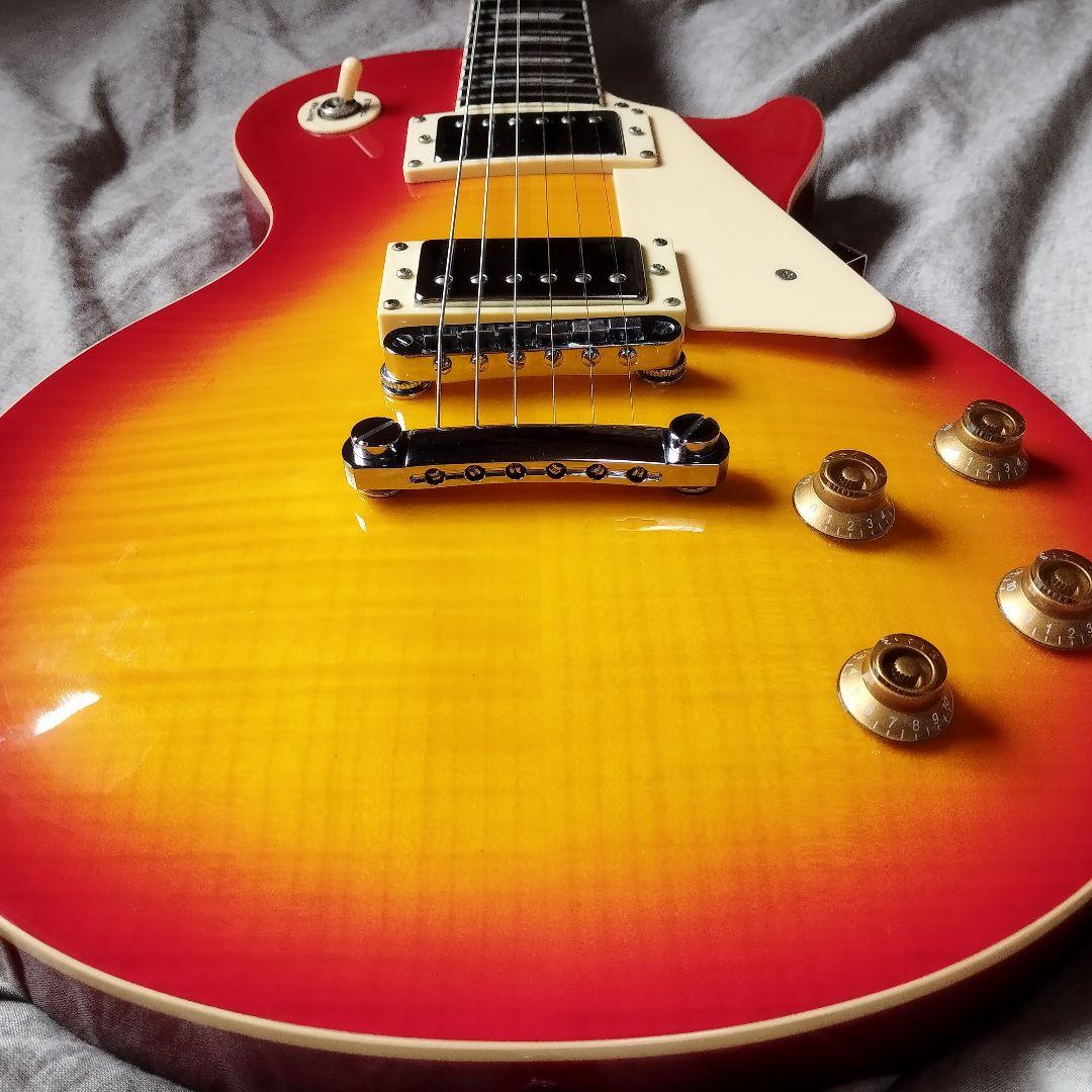 Blitz by Aria Proⅱ レスポールタイプ セットネック