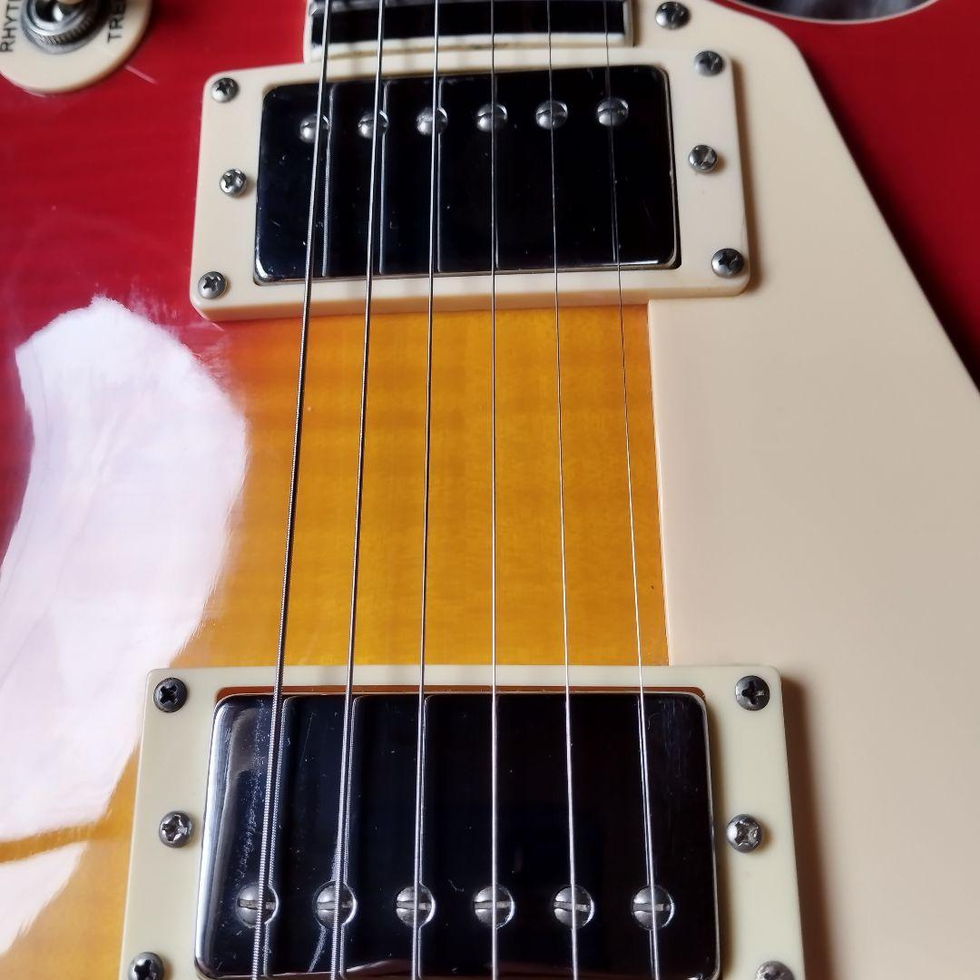 Blitz by Aria Proⅱ レスポールタイプ セットネック