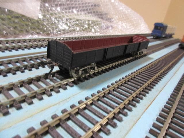 国鉄 オハ35系客車(座席車) 4両セット (ブルー) HOゲージ　未走行車