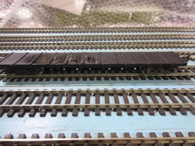 国鉄 オハ35系客車(座席車) 4両セット (ブルー) HOゲージ　未走行車