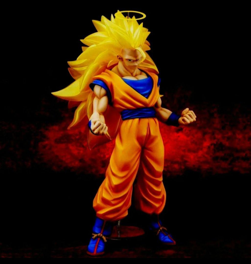 【究極の存在感！！！】ギガンティック シリーズ　孫悟空　サイヤ人3　限定ver