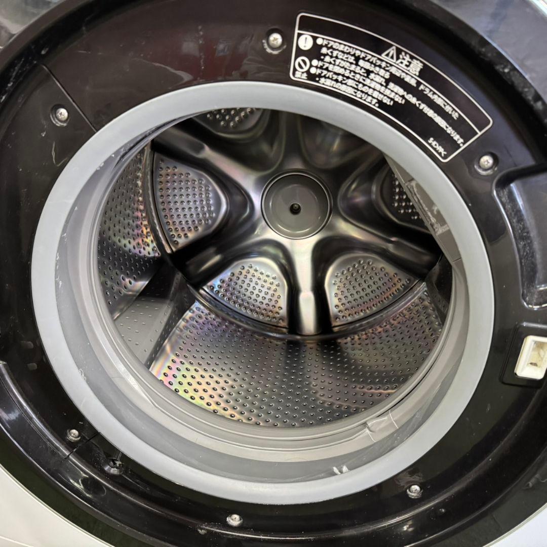 29A7 送料設置無料　日立　ドラム式洗濯機　10㌔　乾燥機能付き