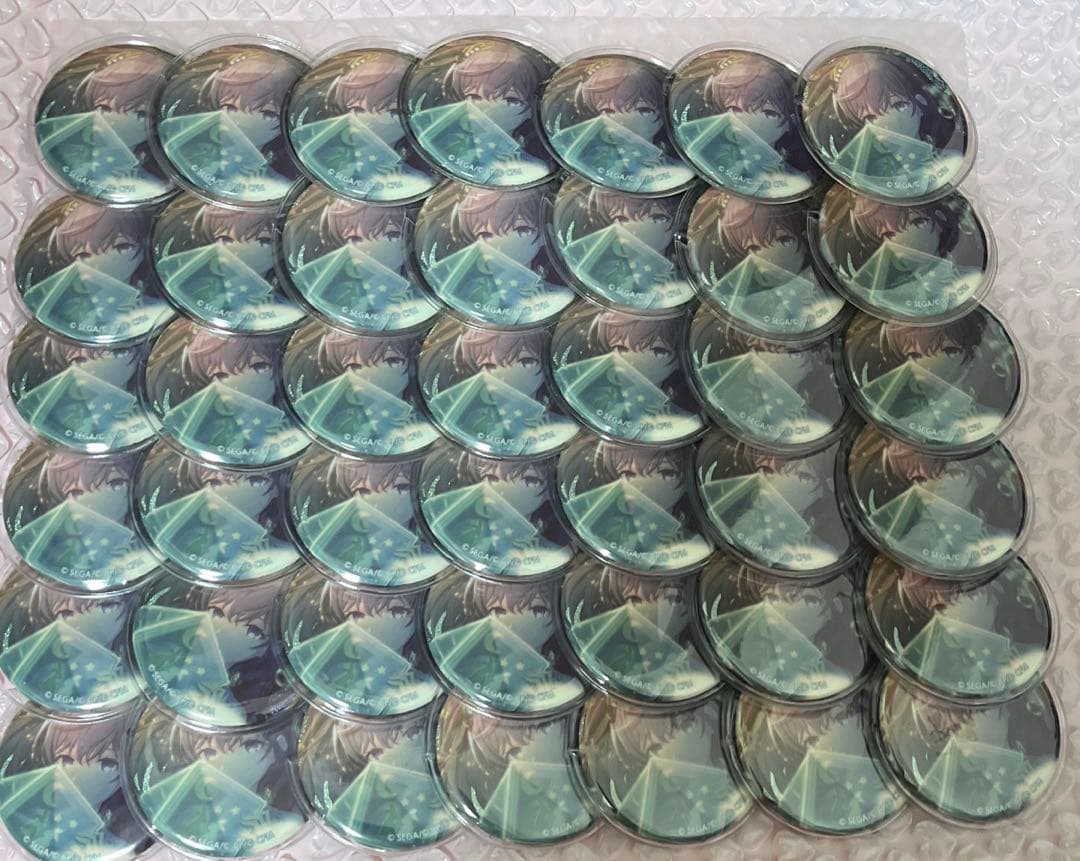 バラ売り⭕️ 朝比奈まふゆ カラフェス グリッター缶バッジ グリ缶 3A 42個