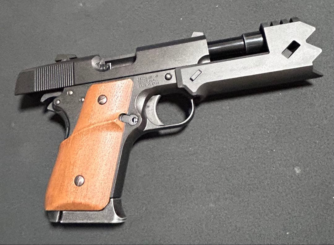 ちさとの銃 千束の銃 東京マルイ アウターバレル変更済み リコリスリコイル