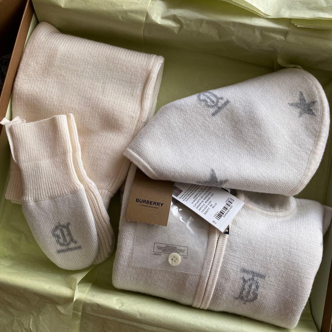 ラッピング・包装 Burberry baby