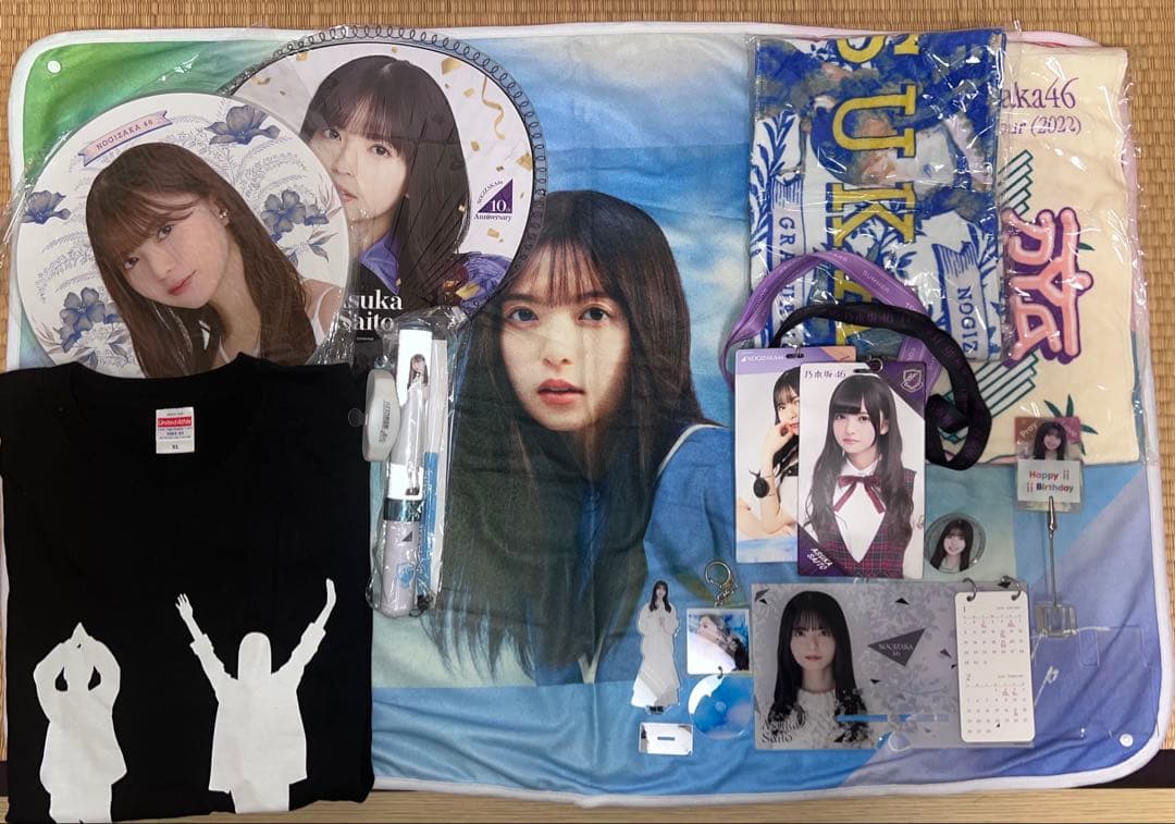 【まとめ売り】乃木坂46 齋藤飛鳥　卒業記念グッズ