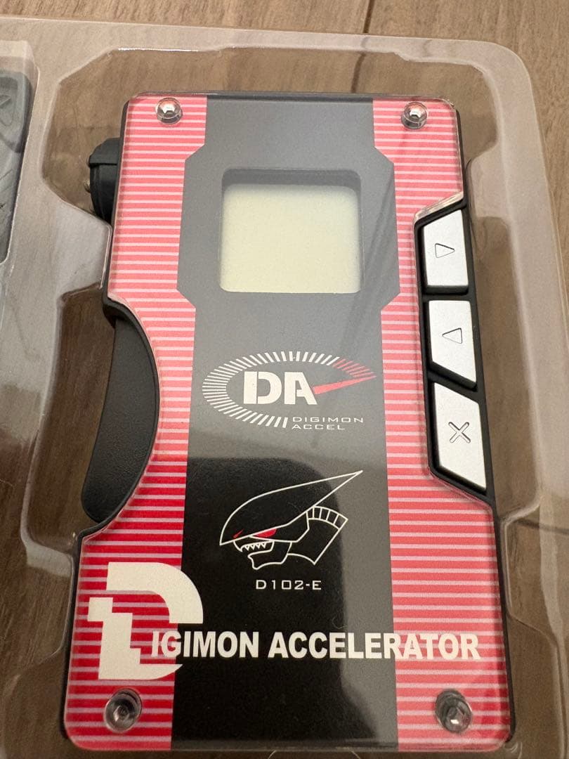【開封品】デジモンアクセル エビルゲノム【付属品全てあり】