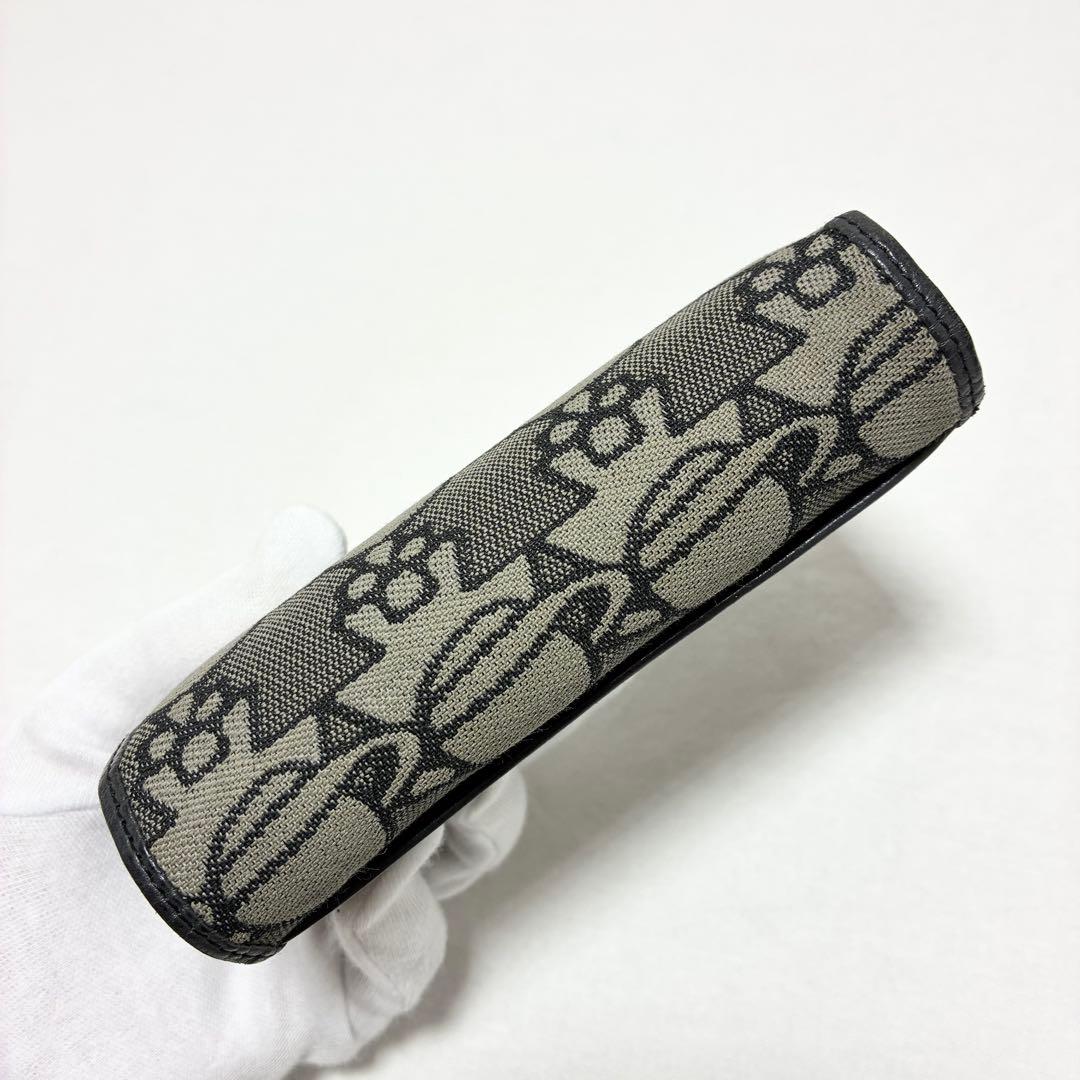 ヴィヴィアンウエストウッド/ARROW ORB JACQUARD 二つ折り財布