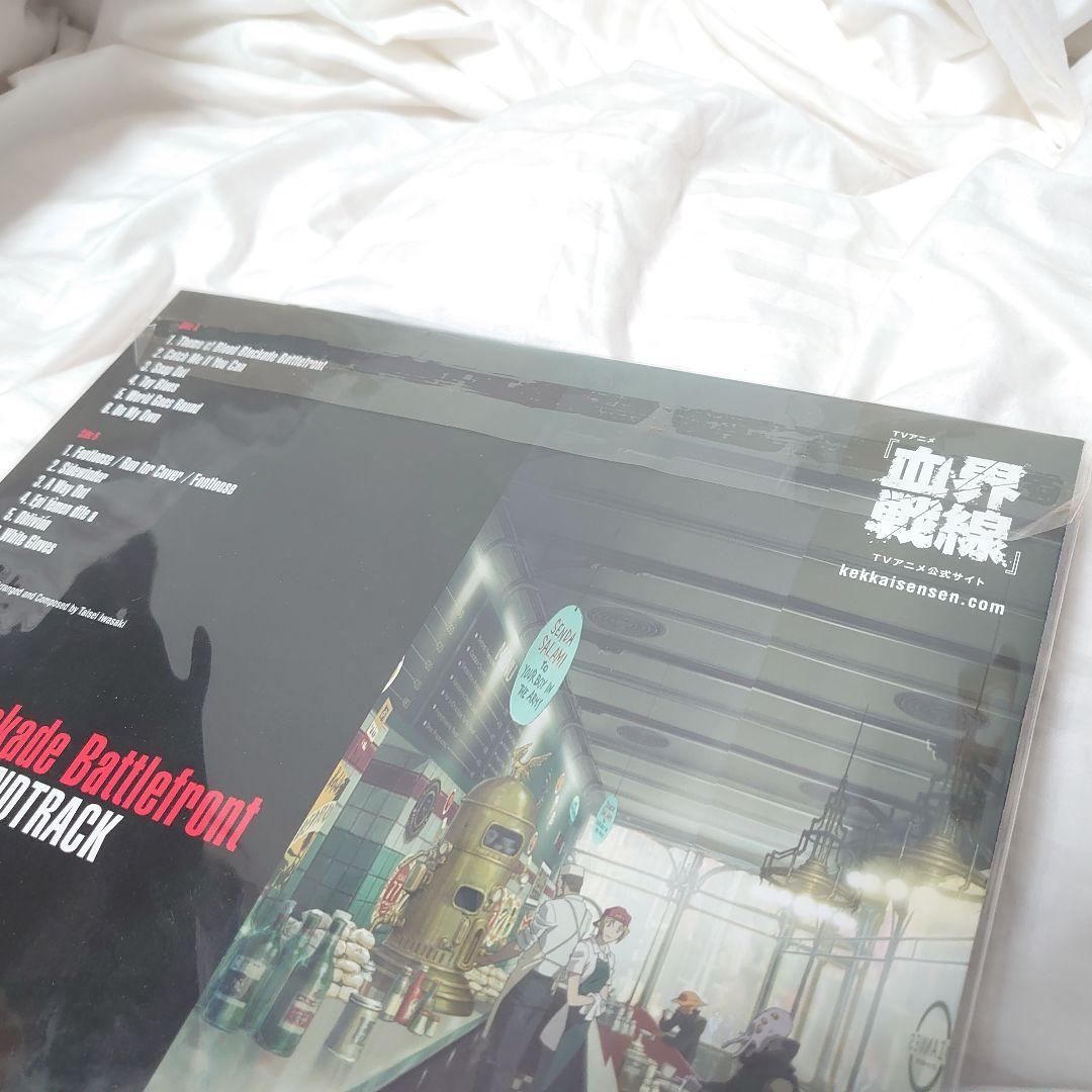 MEI* 血界戦線 オリジナルサウンドトラック レコード Analog