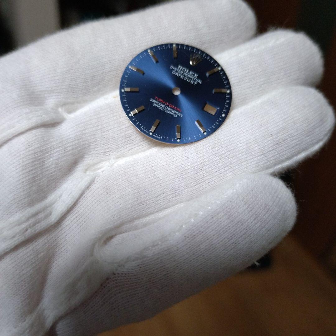 ンジロウ　ロレックスターノグラフ文字盤×針.3点