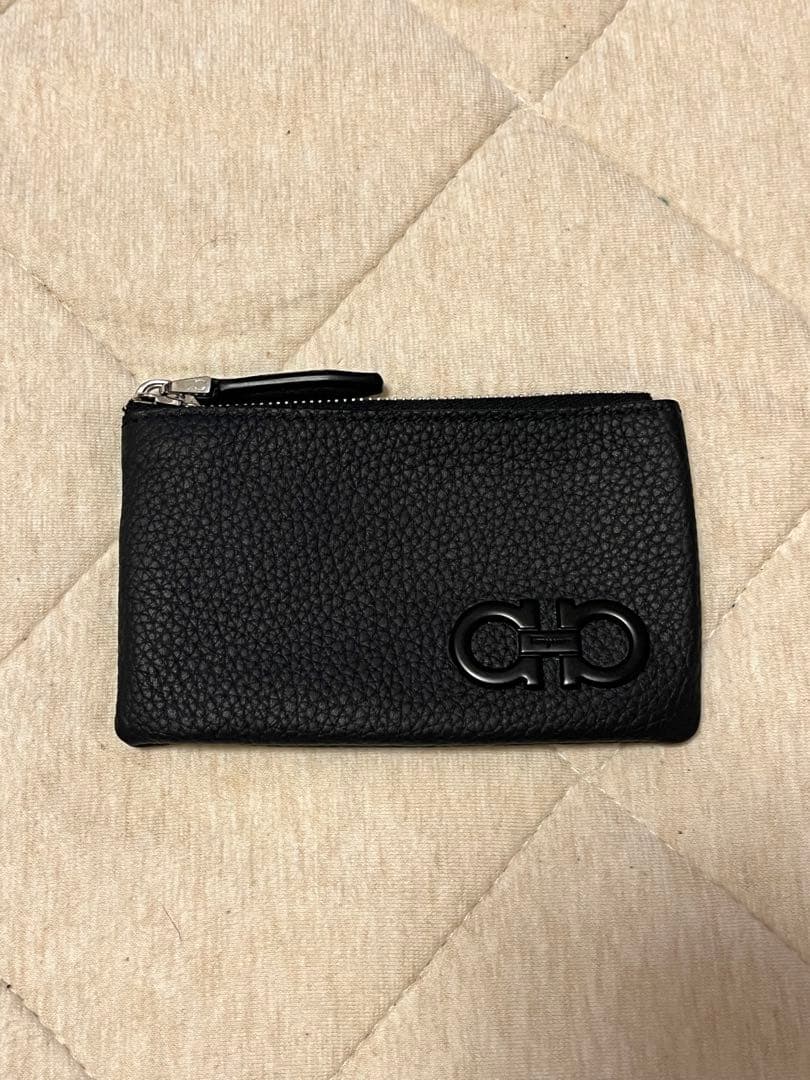 【新品】Ferragamo フェラガモ キーケース キーチェーン付きマルチケース