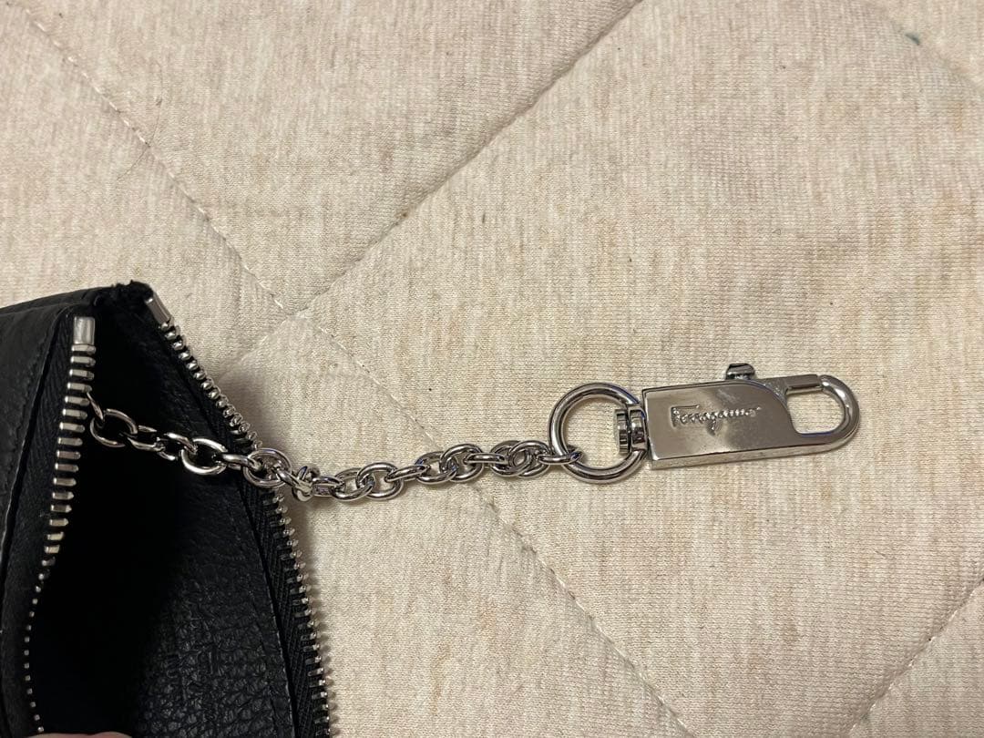 【新品】Ferragamo フェラガモ キーケース キーチェーン付きマルチケース