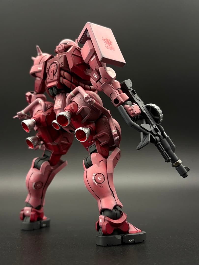 wata0130 HG シャア専用ザク(GQ)塗装済み完成