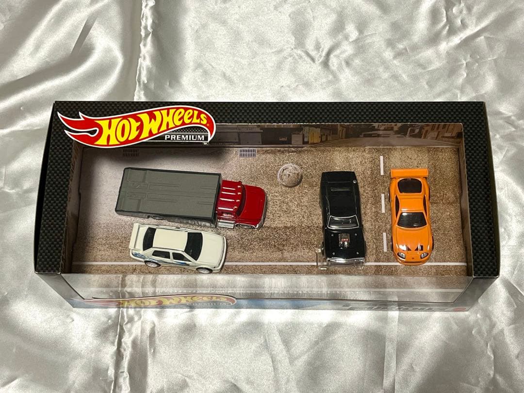 美品 ホットウィール FAST & FURIOUS ワイルドスピード プレミアム