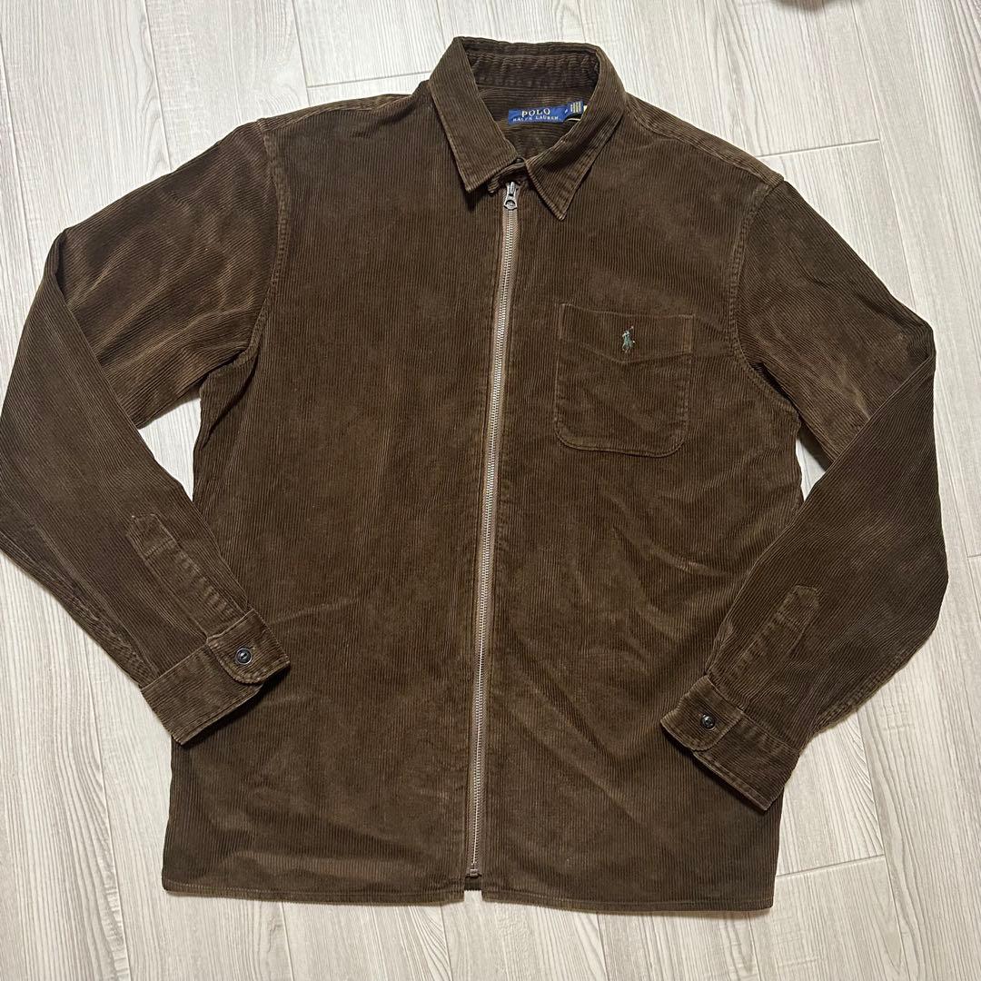 ラルフローレン コーデュロイ オーバーシャツ