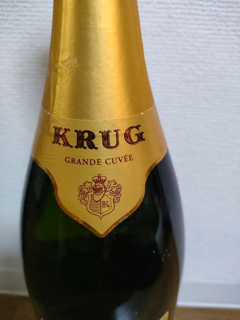 クリュッグ KRUG GRANDE CUVÉE 750ml