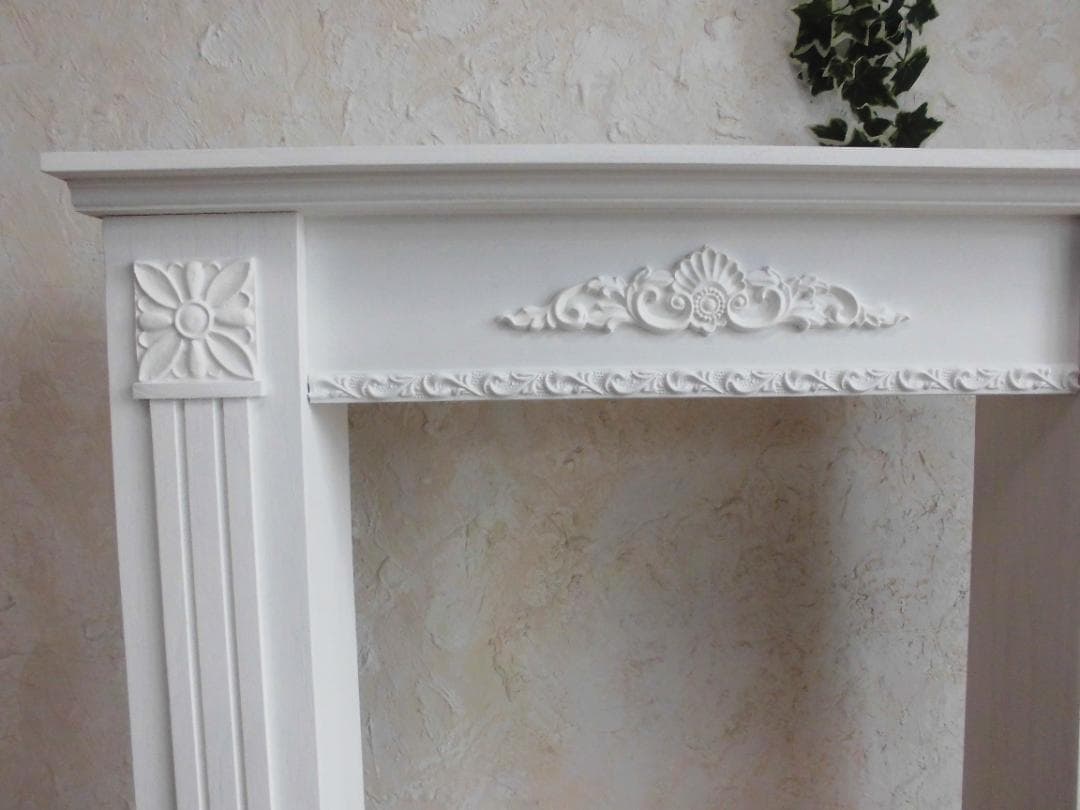 マントルピースC型 H90W80D20 送料込　組立タイプ