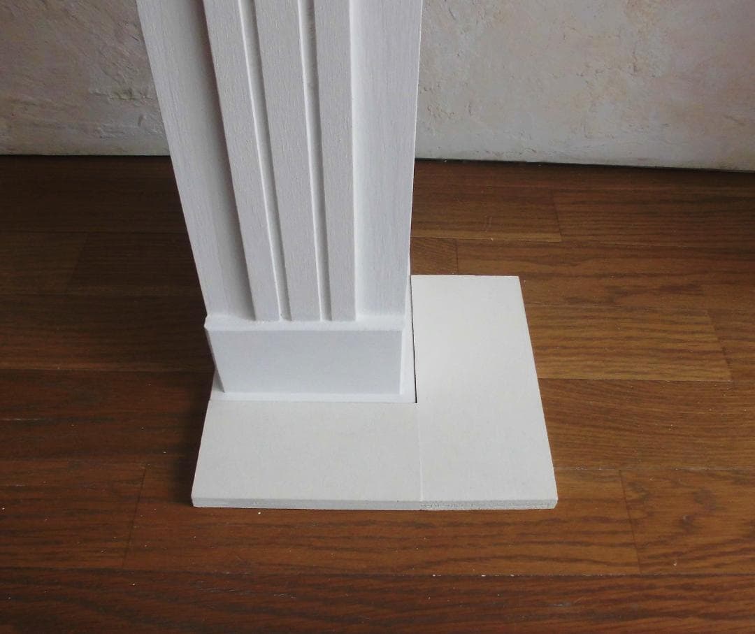 マントルピースC型 H90W80D20 送料込　組立タイプ